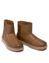 Ugg Čevlji W Deconstructed Mini Zip 1123571 Rjava - Pepit.si