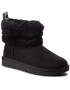 Ugg Čevlji W Fluff Mini 1098533 Črna - Pepit.si