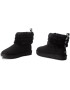 Ugg Čevlji W Fluff Mini 1098533 Črna - Pepit.si