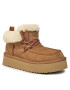 Ugg Čevlji W Funkarra Cabin Cuff 1143954 Rjava - Pepit.si