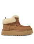 Ugg Čevlji W Funkarra Cabin Cuff 1143954 Rjava - Pepit.si