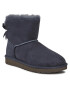 Ugg Čevlji W Mini Bailey Bow II 1016501 Mornarsko modra - Pepit.si