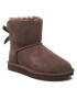 Ugg Čevlji W Mini Bailey Bow II 1016501 Rjava - Pepit.si