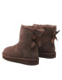 Ugg Čevlji W Mini Bailey Bow II 1016501 Rjava - Pepit.si