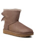 Ugg Čevlji W Mini Bailey Bow II 1016501 Rjava - Pepit.si