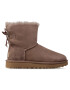 Ugg Čevlji W Mini Bailey Bow II 1016501 Rjava - Pepit.si