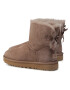 Ugg Čevlji W Mini Bailey Bow II 1016501 Rjava - Pepit.si