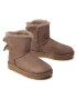 Ugg Čevlji W Mini Bailey Bow II 1016501 Rjava - Pepit.si