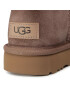 Ugg Čevlji W Mini Bailey Bow II 1016501 Rjava - Pepit.si