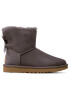 Ugg Čevlji W Mini Bailey Bow II 1016501 Vijolična - Pepit.si