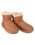 Ugg Čevlji W Mini Bailey Button Bling 1016554 Rjava - Pepit.si