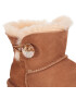 Ugg Čevlji W Mini Bailey Button Bling 1016554 Rjava - Pepit.si