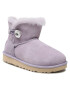 Ugg Čevlji W Mini Bailey Button Bling 1016554 Vijolična - Pepit.si