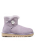 Ugg Čevlji W Mini Bailey Button Bling 1016554 Vijolična - Pepit.si