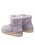 Ugg Čevlji W Mini Bailey Button Bling 1016554 Vijolična - Pepit.si