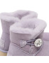 Ugg Čevlji W Mini Bailey Button Bling 1016554 Vijolična - Pepit.si