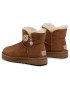 Ugg Škornji za sneg W Mini Bailey Button II 1016422 Rjava - Pepit.si