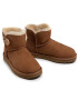 Ugg Škornji za sneg W Mini Bailey Button II 1016422 Rjava - Pepit.si