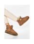 Ugg Škornji za sneg W Mini Bailey Button II 1016422 Rjava - Pepit.si