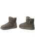 Ugg Škornji za sneg W Mini Bailey Button II 1016422 Siva - Pepit.si