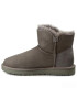 Ugg Škornji za sneg W Mini Bailey Button II 1016422 Siva - Pepit.si