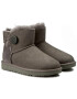 Ugg Škornji za sneg W Mini Bailey Button II 1016422 Siva - Pepit.si