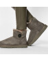 Ugg Škornji za sneg W Mini Bailey Button II 1016422 Siva - Pepit.si