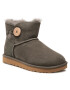 Ugg Čevlji W Mini Bailey Button II 1016422 Zelena - Pepit.si