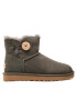 Ugg Čevlji W Mini Bailey Button II 1016422 Zelena - Pepit.si