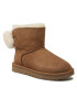 Ugg Čevlji W Mini Bailey Fuzzy Bow 1132018 Rjava - Pepit.si