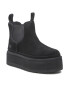 Ugg Čevlji W Neumel Platform Chelsea 1134526 Črna - Pepit.si