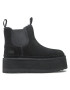 Ugg Čevlji W Neumel Platform Chelsea 1134526 Črna - Pepit.si