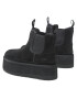 Ugg Čevlji W Neumel Platform Chelsea 1134526 Črna - Pepit.si