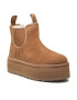 Ugg Čevlji W Neumel Platform Chelsea 1134526 Rjava - Pepit.si