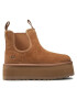 Ugg Čevlji W Neumel Platform Chelsea 1134526 Rjava - Pepit.si