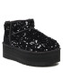 Ugg Čevlji W Ultra Mini Chunky Sequin 1135060 Črna - Pepit.si