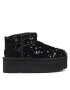 Ugg Čevlji W Ultra Mini Chunky Sequin 1135060 Črna - Pepit.si