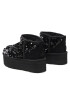 Ugg Čevlji W Ultra Mini Chunky Sequin 1135060 Črna - Pepit.si