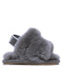 Ugg Copati I Fluff Yeah Slide 1098577I Siva - Pepit.si