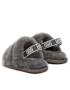 Ugg Copati I Fluff Yeah Slide And Lovey 1124941I Siva - Pepit.si