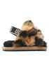 Ugg Copati I Fluff Yeah Slide Spotty 1134955I Rjava - Pepit.si