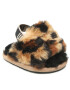 Ugg Copati I Fluff Yeah Slide Spotty 1134955I Rjava - Pepit.si