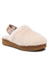 Ugg Copati K Fluff Yeah Clog 1123633K Bež - Pepit.si