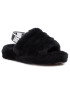 Ugg Copati K Fluff Yeah Slide 1098494K Črna - Pepit.si