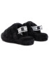 Ugg Copati K Fluff Yeah Slide 1098494K Črna - Pepit.si