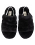 Ugg Copati K Fluff Yeah Slide 1098494K Črna - Pepit.si