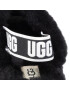 Ugg Copati K Fluff Yeah Slide 1098494K Črna - Pepit.si