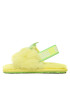 Ugg Copati T Fluff Yeah Pineapple Stuffie 1136519T Rumena - Pepit.si