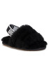 Ugg Copati T Fluff Yeah Slide 1098579T Črna - Pepit.si