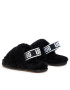 Ugg Copati T Fluff Yeah Slide 1098579T Črna - Pepit.si